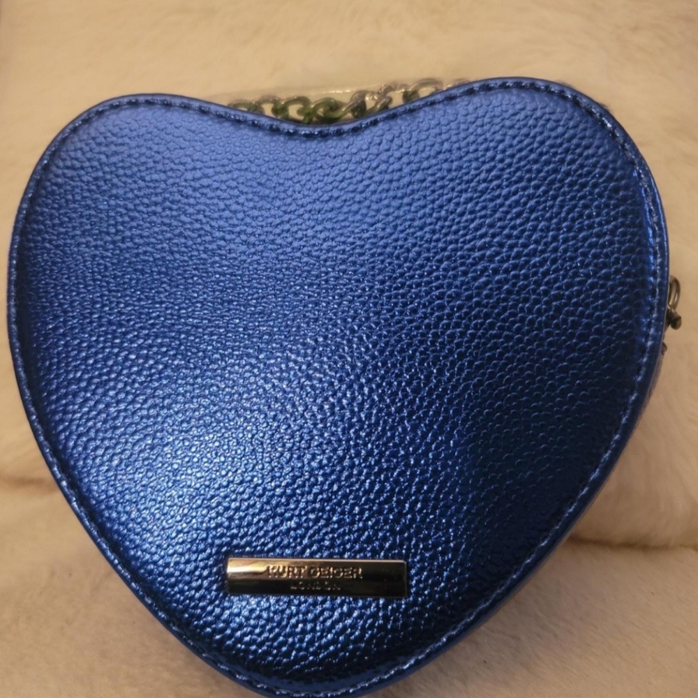 Kurt Geiger Multicolor Heart-Shaped Women's Bag - Picture 2 of 4